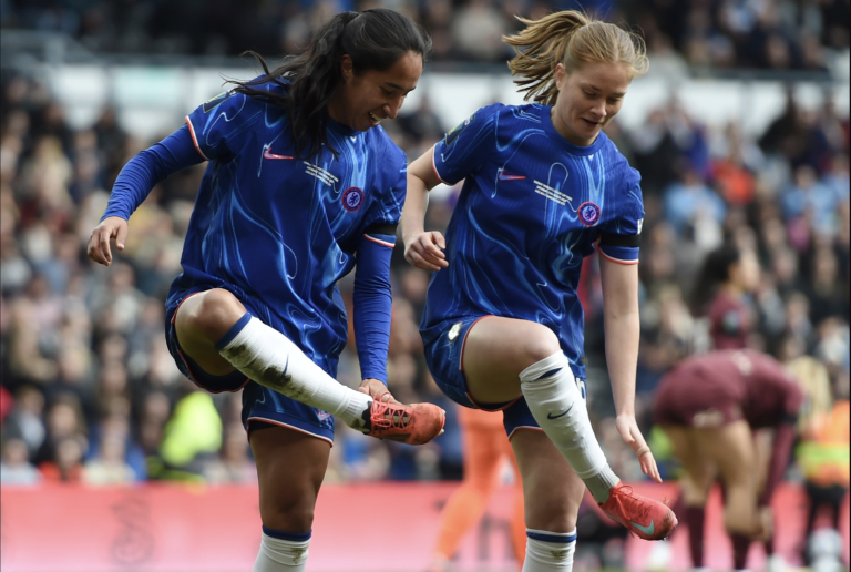 Mayra Ramírez marcó en final de la Copa de la Liga y se coronó campeona